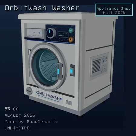 OrbitWash Washer by BassMekanik