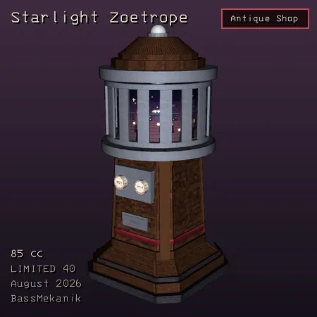 Starlight Zoetrope by BassMekanik