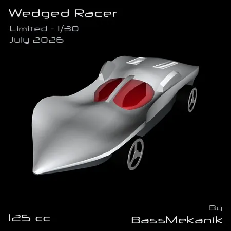 Wedged Racer by BassMekanik