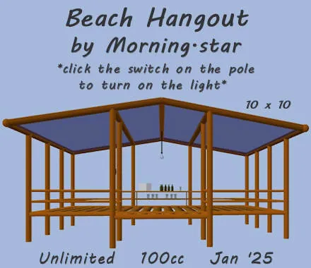 Beach Hangout(100){0602} by Morning.star
