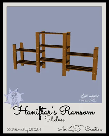 Haniftar's Bookshelf(50){0531} by LSS