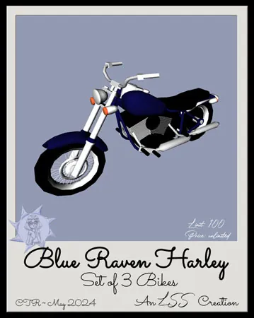 Blue Raven Harley(100){0505} by LSS