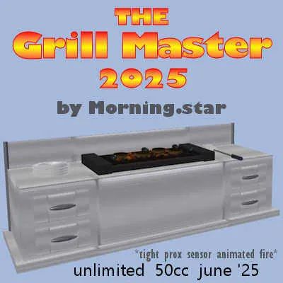 Grill Master 2025(50){0602} by Morning.star