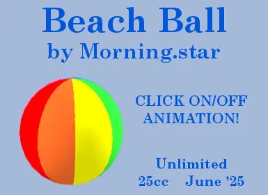 Beach Ball(25){0602} by Morning.star