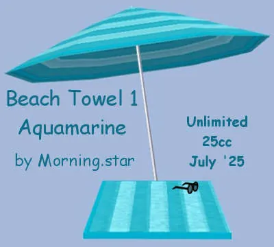 Beach Towel 1(25){0708} by Morning.star