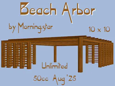 Beach Arbor(50){0602} by Morning.star