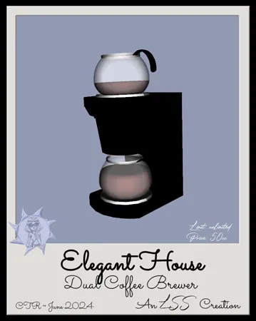 ElegantHouse Coffee1(50){0531} by LSS