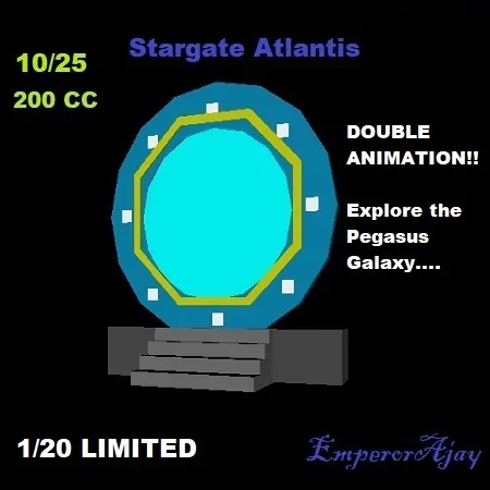 Stargate Atlantis(200){0605} by EmperorAjay