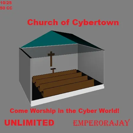 Church of Cybertown(50){0602} by EmperorAjay