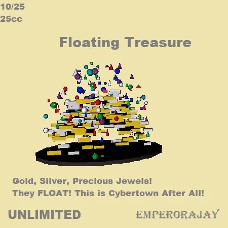 Floating Treasure(25){0602} by EmperorAjay