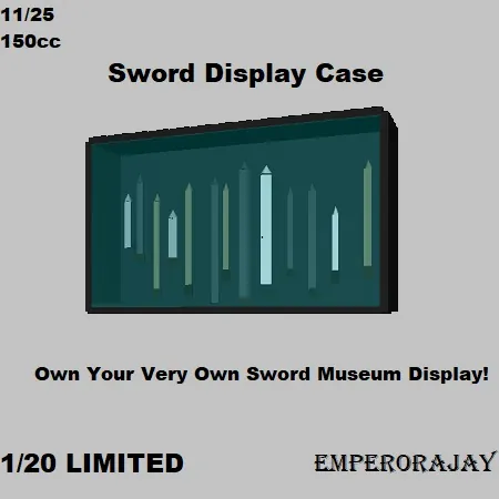 Sword Display Case(150){0703} by EmperorAjay