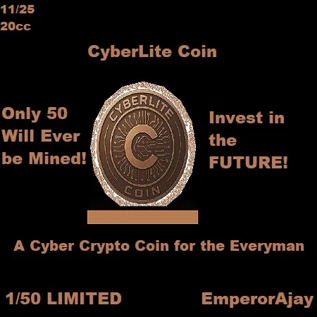 CyberLite Coin(20){0703} by EmperorAjay