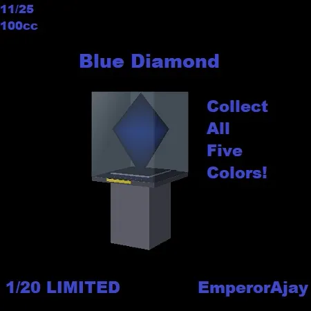 Blue Diamond(100){0703} by EmperorAjay