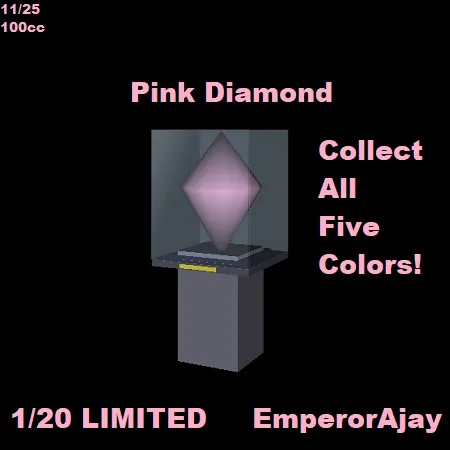 Pink Diamond(100){0703} by EmperorAjay