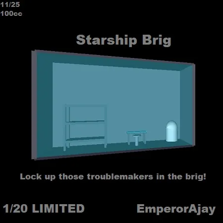 Starship Brig(100){0605} by EmperorAjay