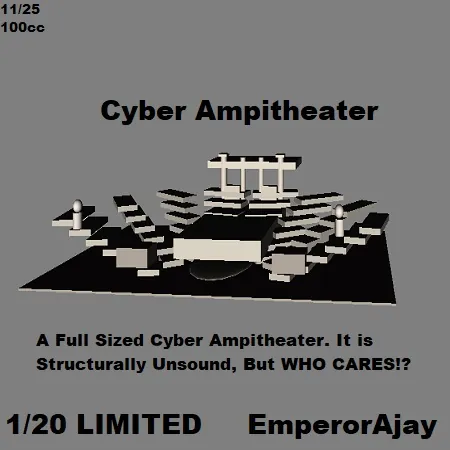 Cyber Ampitheater(100){0703} by EmperorAjay