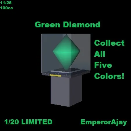 Green Diamond(100){0703} by EmperorAjay