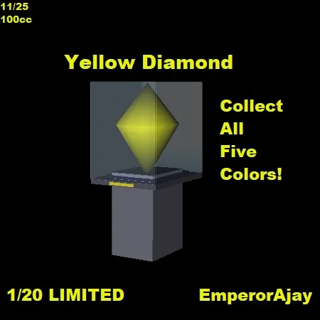 Yellow Diamond(100){0703} by EmperorAjay