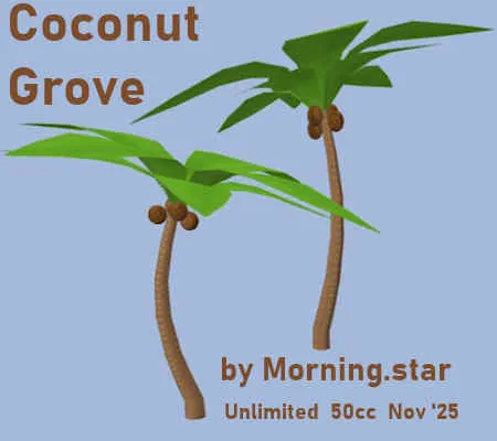Coconut Grove(50){0602} by Morning.star