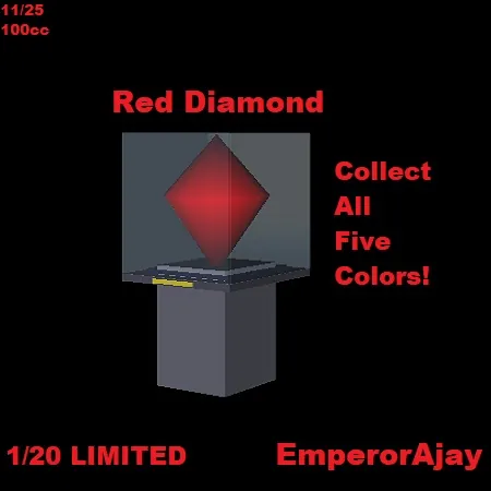 Red Diamond(100){0703} by EmperorAjay