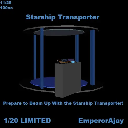 Starship Transporter(100){0703} by EmperorAjay
