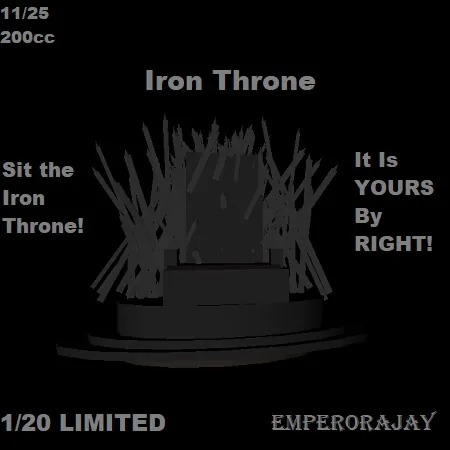 Iron Throne(200){0703} by EmperorAjay