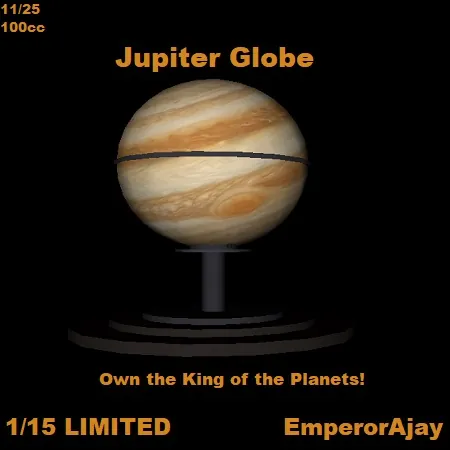 Jupiter Globe(100){0703} by EmperorAjay