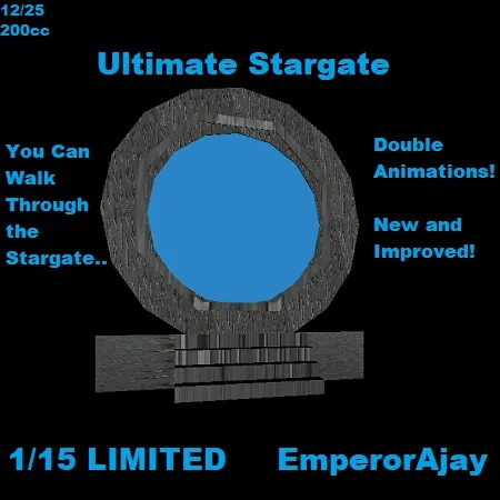 Ultimate Stargate(200){0703} by EmperorAjay