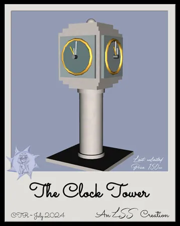 The Clock Tower(150){0531} by LSS