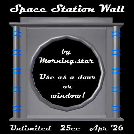 Space Station Wall(25)[0407] by Morning.star