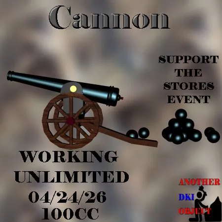 Cannon(100)[0424] by DannyKing