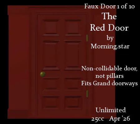 FD1 Red Door(25)[0428] by Morning.star