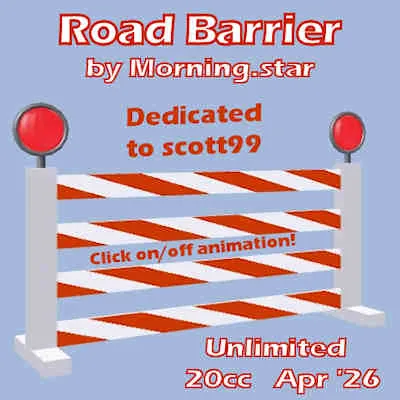 Road Barrier(20)[0428] by Morning.star