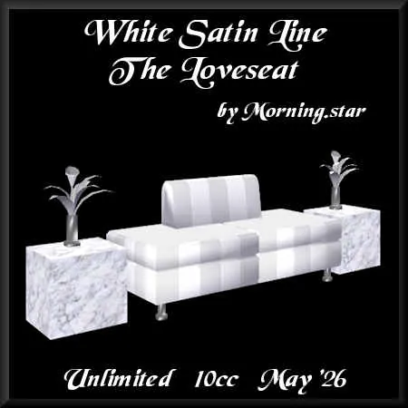 WSL Loveseat(10)[0508] by Morning.star