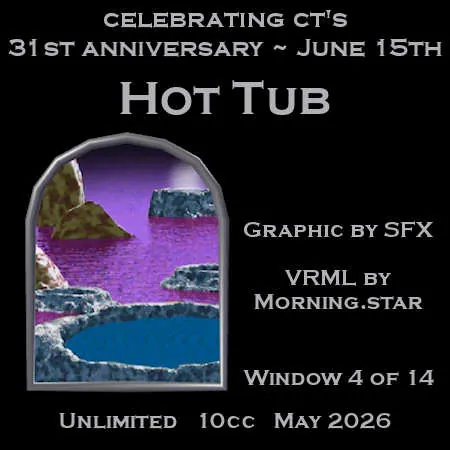 CTW4 Hot Tub(10)[0512] by Morning.star
