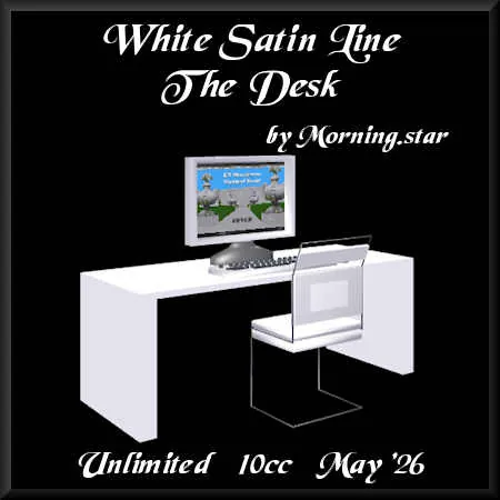 WSL Desk(10)[0515] by Morning.star