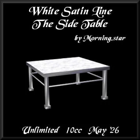 WSL Side Table(10)[0515] by Morning.star