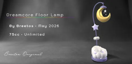Dreamcore Floor Lamp(75)[0522] by Breetos