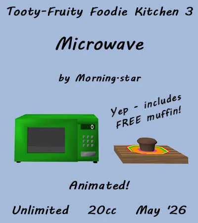 Foodie 3 Microwave(20)[0526] by Morning.star