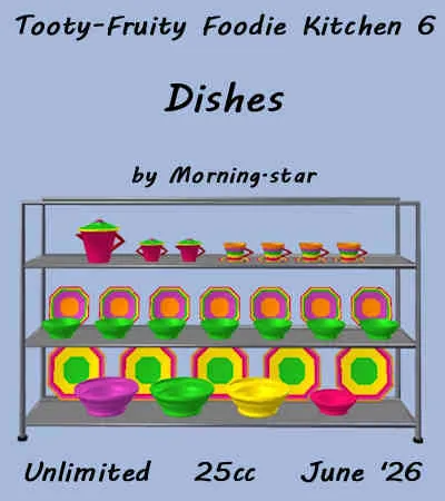 Foodie 6 Dishes(25)[0602] by Morning.star