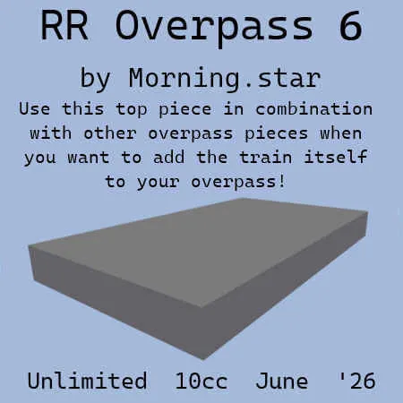 RR Overpass 6(10)[0612] by Morning.star
