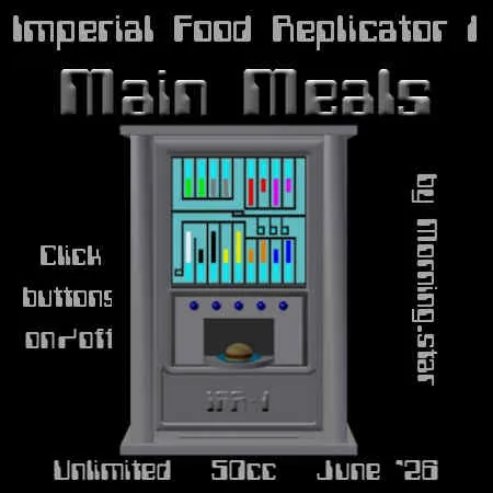 IFR 1 Main Meals(50)[0616] by Morning.star