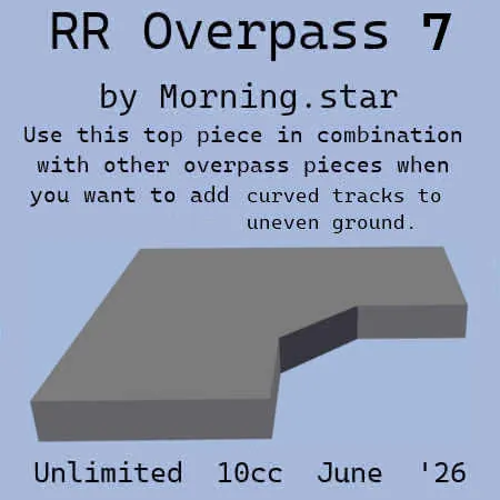 RR Overpass 7(10)[0616] by Morning.star