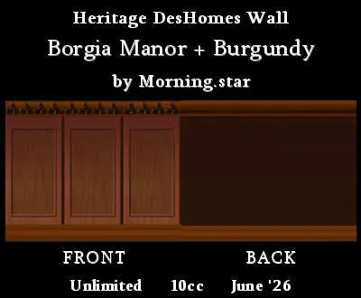 HDW Borgia Manor(10)[0619] by Morning.star