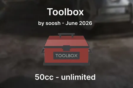 Toolbox(50)[0619] by soosh