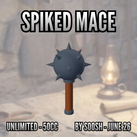 Spiked Mace(50)[0626] by soosh