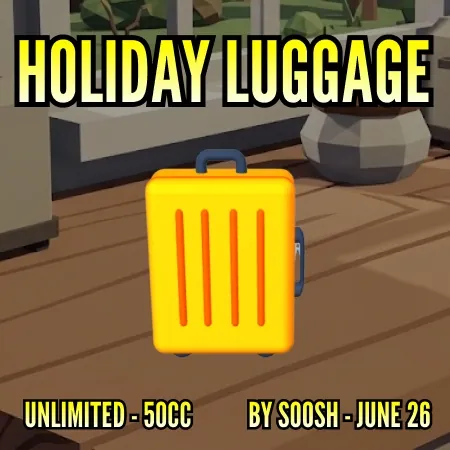 Holiday Luggage(50)[0703] by soosh