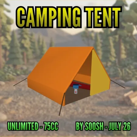 Camping Tent(75)[0703] by soosh