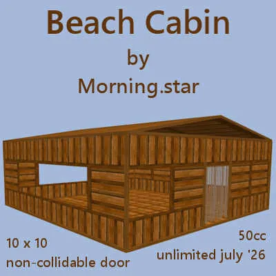 Beach Cabin(50)[0707] by Morning.star