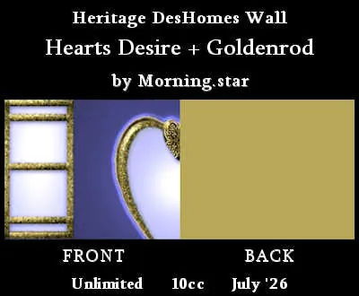 HDW Heart's Desire(10)[0710] by Morning.star
